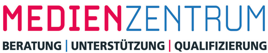 Logo des Medienzentrums. 